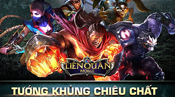 Chơi game Liên Quân Mobile trên Bphone 2017