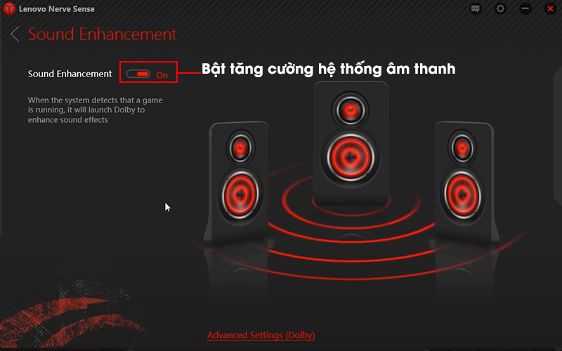 Tăng cường hệ thống âm thanh