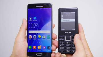 Cách kết nối Bluetooth Partner trên điện thoại Philips E170