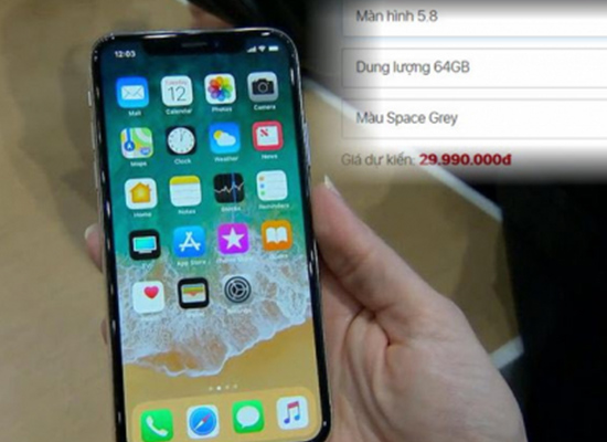 So s&aacute;nh cấu h&igrave;nh của iPhone X v&agrave; Galaxy Note 8
