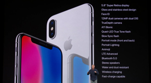 Những điểm nổi bật của điện thoại iPhone X