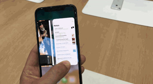 Đánh thức màn hình iPhone X chỉ cần một chạm