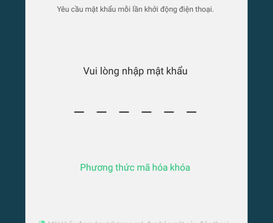 Bước 5: Bạn hãy chọn Vào không gian trẻ em và thiết lập mật khẩu.