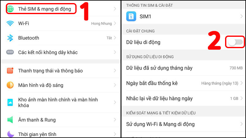 Hướng Dẫn Cách Cài Đặt Mạng 3G, 4G Cho Điện Thoại Android Đơn Giản -  Thegioididong.Com