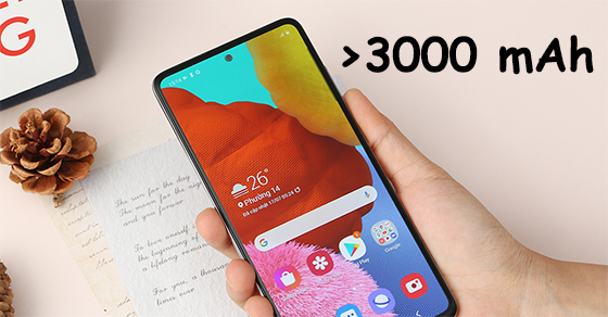 Top 10 điện thoại pin trên 3000 mAh giá rẻ bất ngờ, đừng nên bỏ lỡ