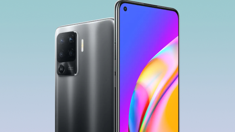 OPPO A94 với thiết kế bóng bẩy, hiệu năng ổn định