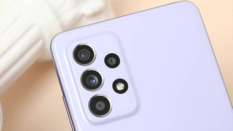 Cụm 4 camera cho người dùng lưu giữ những khoảnh khắc đáng nhớ