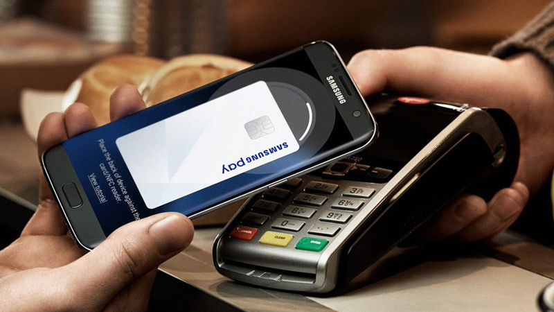 Samsung Pay là một dạng ví điện tử của thương hiệu Samsung