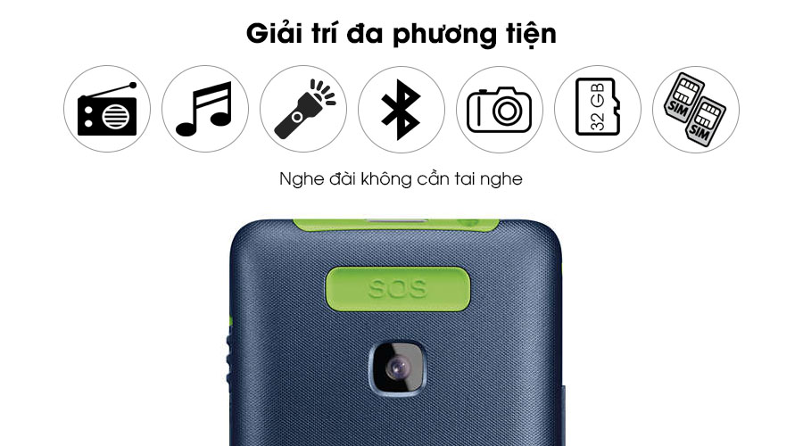 Những lưu &yacute; khi chọn mua điện thoại cho người lớn tuổi