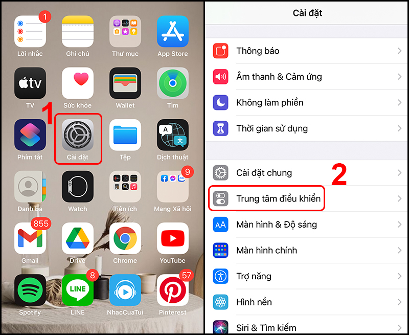 Cách quay màn hình trên điện thoại iPhone đơn giản và hiệu quả