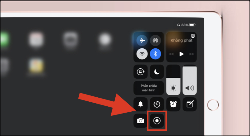 Cách Quay Màn Hình Iphone, Ipad Đơn Giản Với 1 Nút Nhấn - Thegioididong.Com