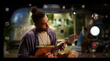 Cách chụp xoá phông trên Samsung Galaxy Note 8