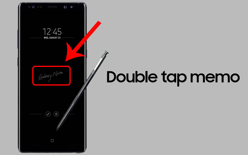 Nhấn đ&uacute;p v&agrave;o bản ghi ch&uacute; cần sửa chữa