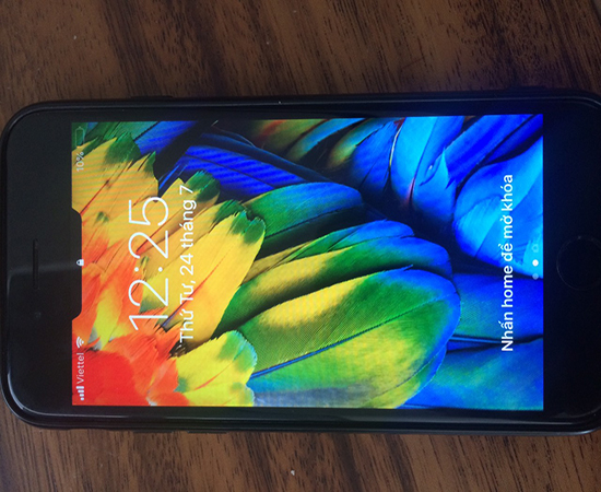 Kết quả sau khi thực hiện