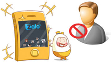 Cách chặn tin nhắn người lạ trên Zalo