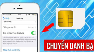 Cách chép danh bạ vào Xiaomi Mi A1