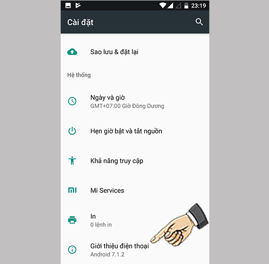 Giới thiệu về điện thoạ