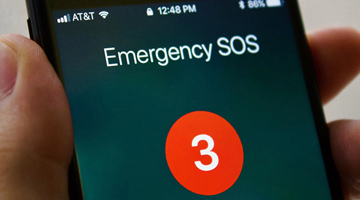 SOS iPhone có hoạt động trong trường hợp mất điện thoại hay không?