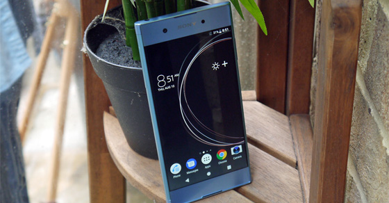 Cách thay đổi đồng hồ ngoài màn hình khóa Sony XA1 Plus mới nhất 2019