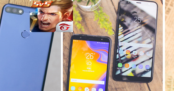 3 tiêu chí chọn điện thoại giá rẻ chơi được Liên Quân