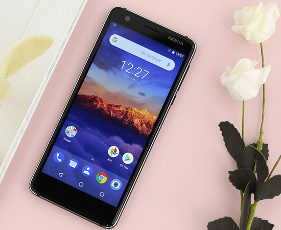 Điện thoại Nokia 3.1 với RAM 3GB và chip 8 nhân hỗ trợ chơi liên quân khá tốt