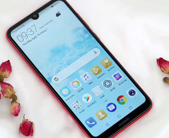 Huawei Y7 Pro (2019) mang trong mình con chip 8 nhân Snapdragon 450 với RAM 3 GB phục vụ tốt khi đánh game liên quân