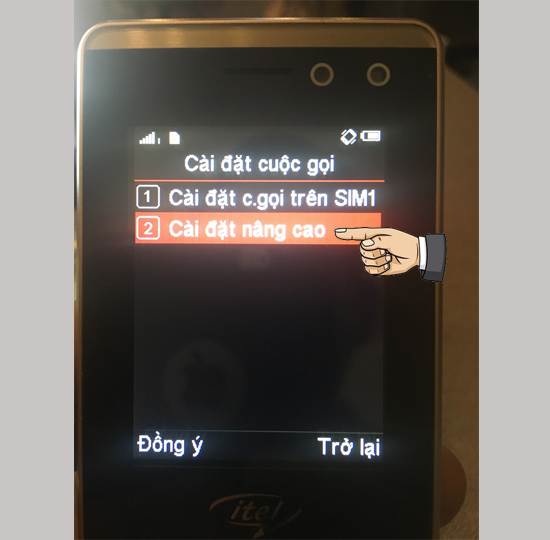 Cài đặt nâng cao