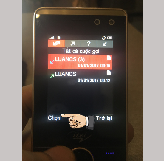 Tùy chọn số thuê bao làm phiền bạn