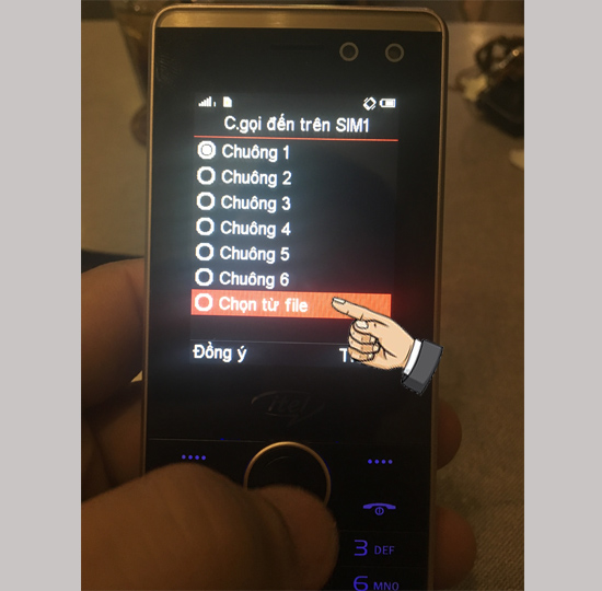Chọn từ file