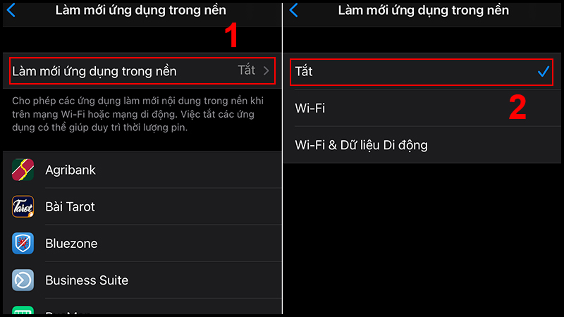 Tắt tính năng gây ra tình trạng giật, lag cho iPhone