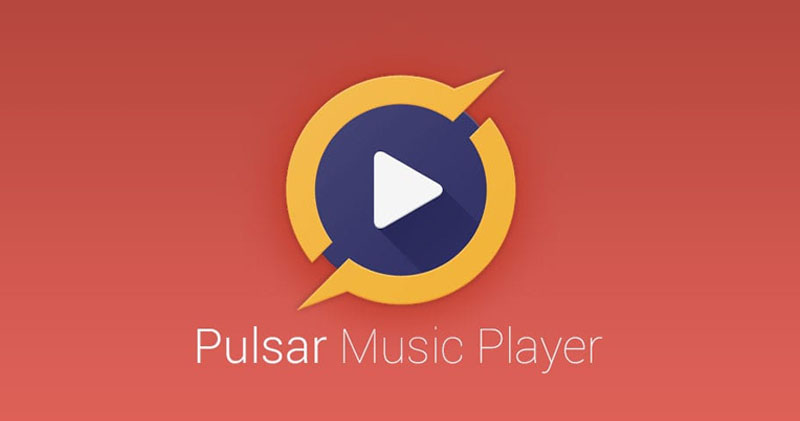 Ứng dụng nghe nhạc Pulsar Music Player