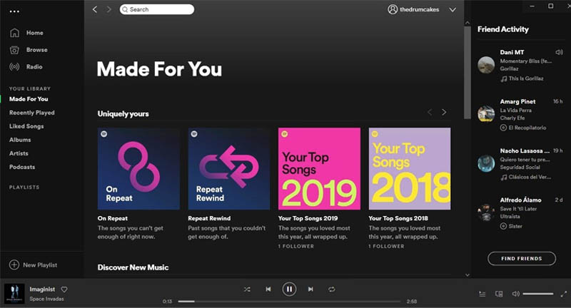 Ứng dụng nghe nhạc Spotify