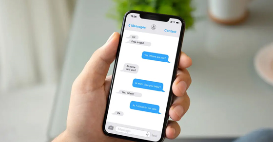 iPhone không gửi và nhận được tin nhắn, gửi tin nhắn bị lỗi