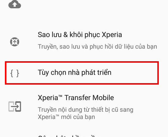 Bước 5: Khi trở về Hệ thống, bạn sẽ thấy Chế độ nh&agrave; ph&aacute;t triển đ&atilde; được k&iacute;ch hoạt th&agrave;nh c&ocirc;ng.