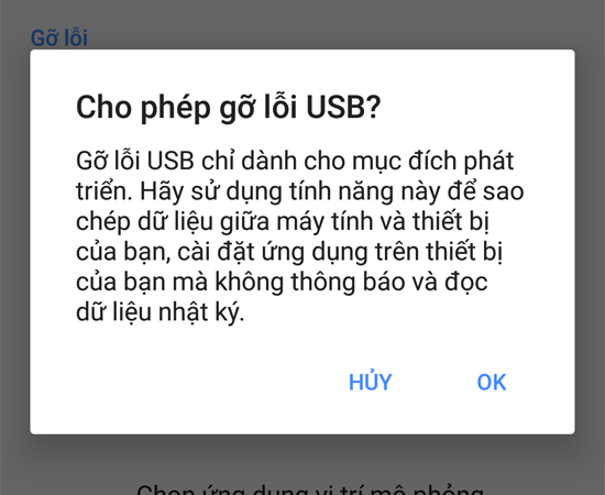 Bước 5: Cuối cùng, hãy chọn OK để xác nhận.