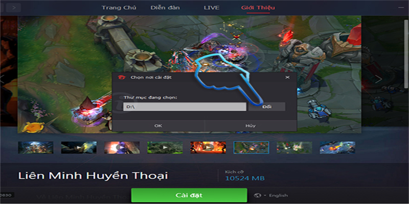 Hướng dẫn tải Liên Minh Huyền Thoại chính xác nhất