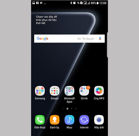 Mang giao diện Samsung Galaxy Note 8 lên Samsung Galaxy S7