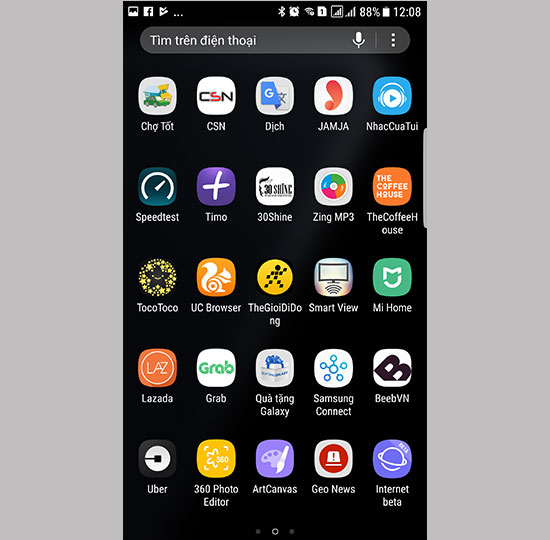 Mang giao diện Samsung Galaxy Note 8 lên Samsung Galaxy S7
