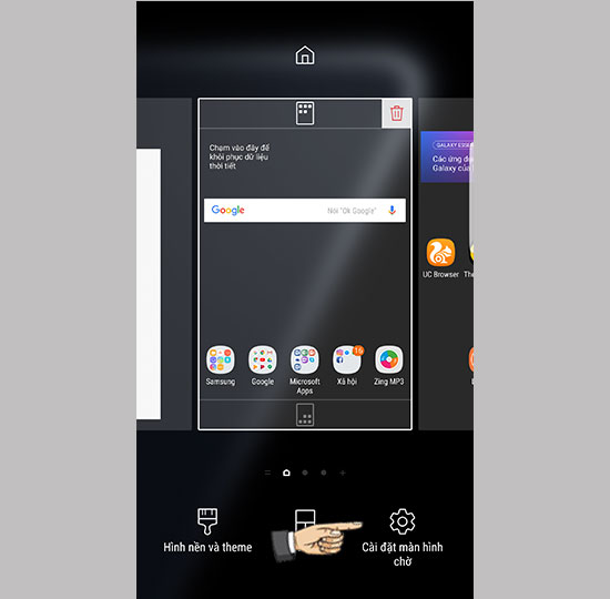 Mang giao diện Samsung Galaxy Note 8 lên Samsung Galaxy S7