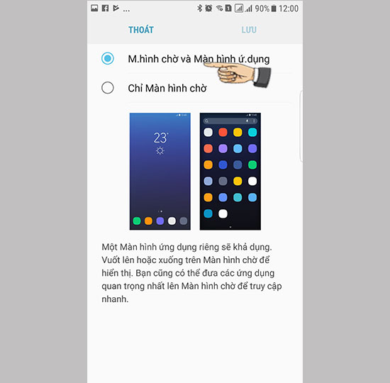Mang giao diện Samsung Galaxy Note 8 lên Samsung Galaxy S7