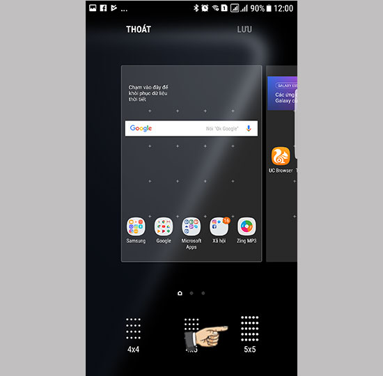 Mang giao diện Samsung Galaxy Note 8 lên Samsung Galaxy S7