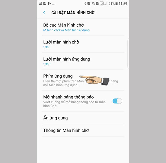 Mang giao diện Samsung Galaxy Note 8 lên Samsung Galaxy S7
