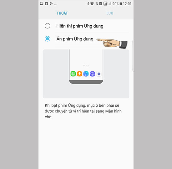 Mang giao diện Samsung Galaxy Note 8 lên Samsung Galaxy S7