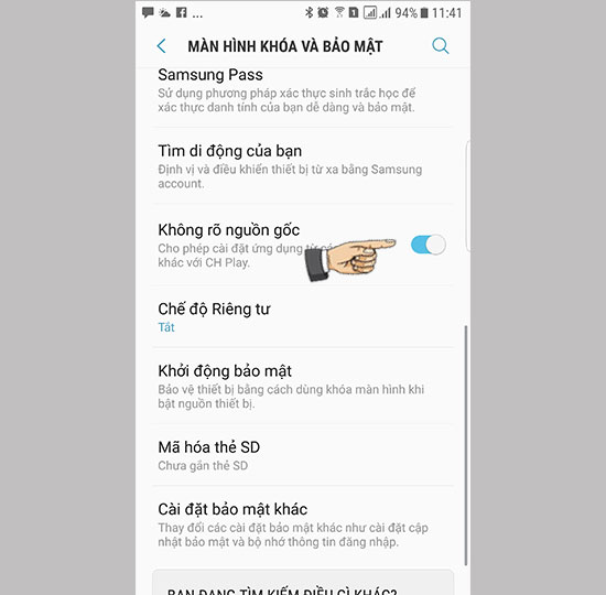 Mang giao diện Samsung Galaxy Note 8 lên Samsung Galaxy S7