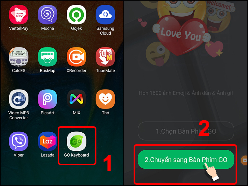 6 Cách Đổi Hình Nền Bàn Phím Điện Thoại Android, Iphone | Nguyễn Kim |  Nguyễn Kim Blog