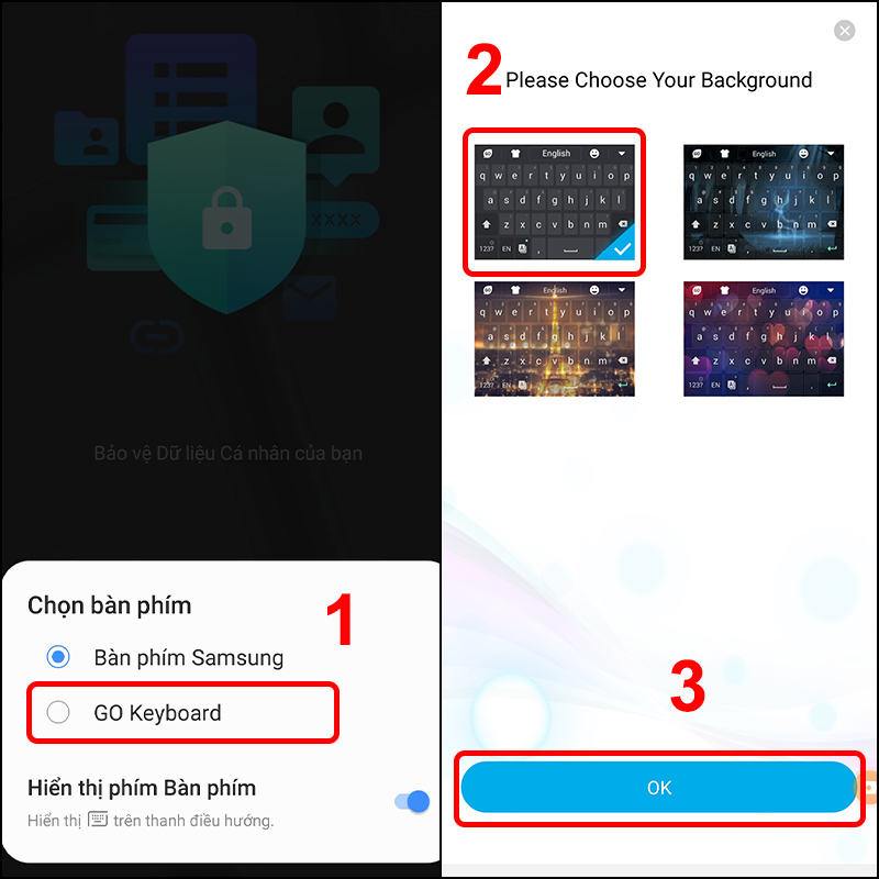 6 Cách Đổi Hình Nền Bàn Phím Điện Thoại Android iPhone  Nguyễn Kim   Nguyễn Kim Blog