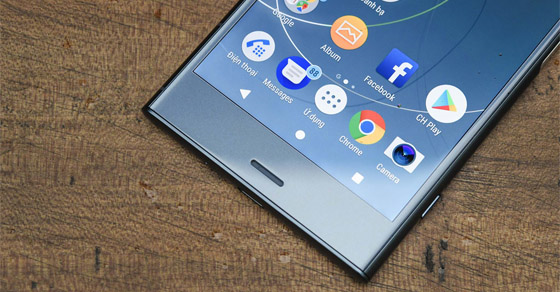 2 bước thay đổi kích cỡ biểu tượng trên Sony Xperia XZ1