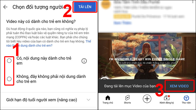 Cách up video HD lên YouTube nhanh nhất, không bị giảm chất lượng