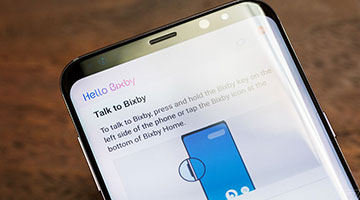 Mở nhanh máy ảnh bằng nút Bixby trên Samsung