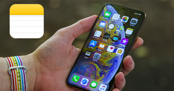 Hướng dẫn bật ghi chú nhanh ngay trên màn hình khóa iPhone